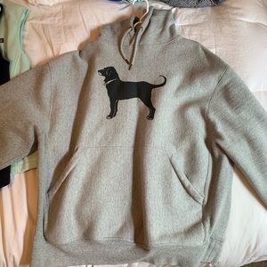 Black Dog Sweatshirt